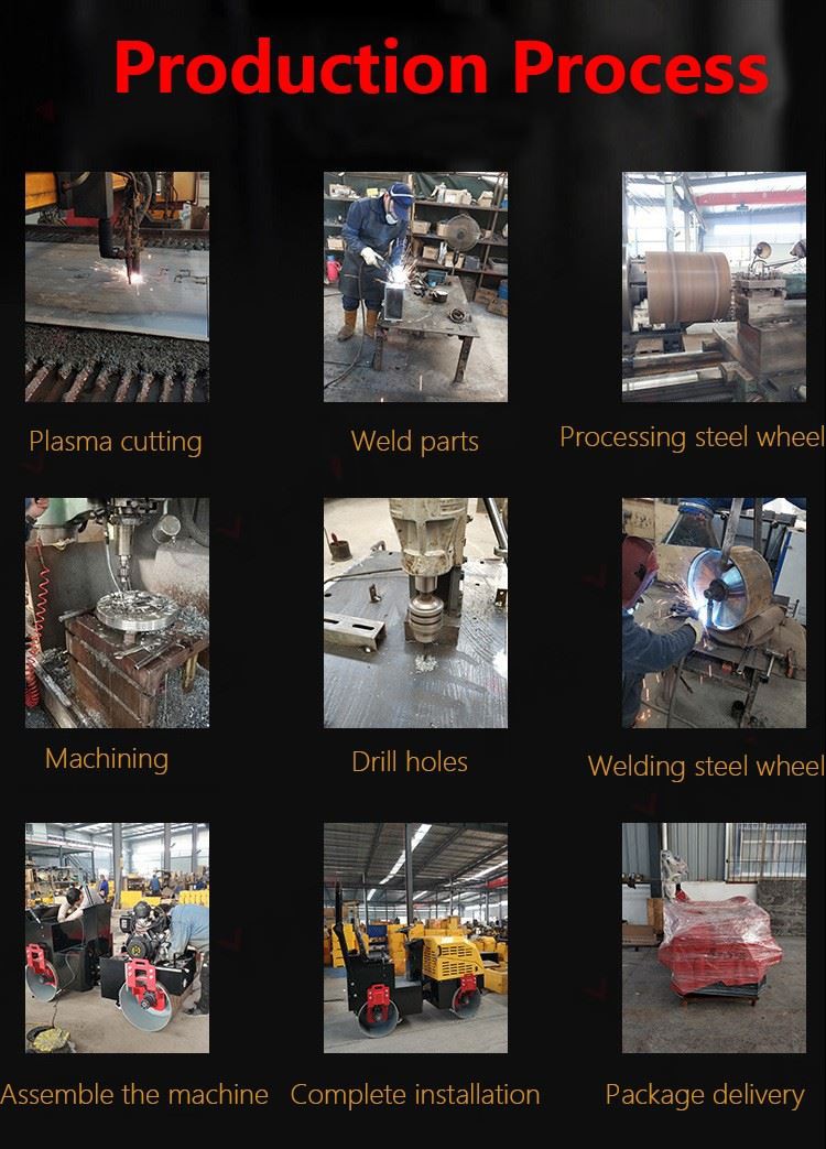 6road roller for sale details Application