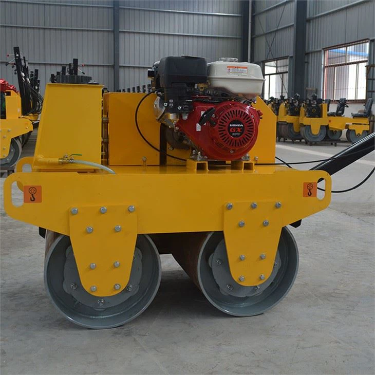 2 gasoline road roller