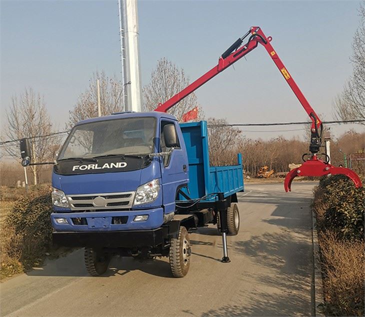 log loader truck5