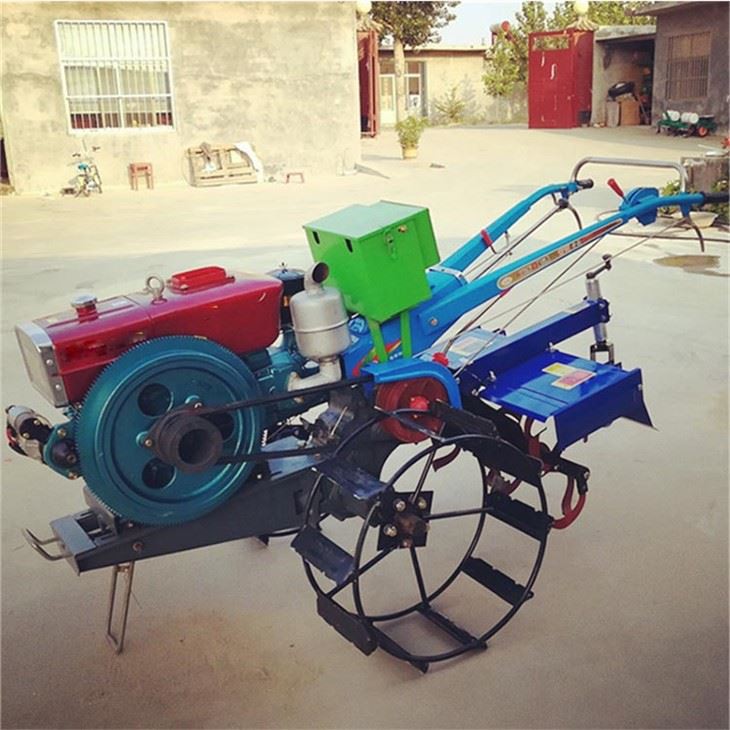 gravely walk behind tractor