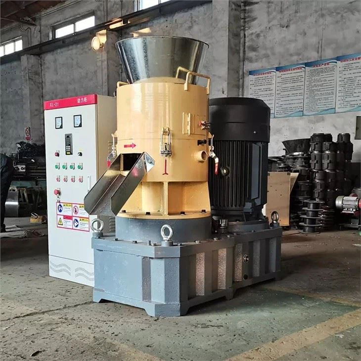 Sawdust Wood Biomass Pellet Machine