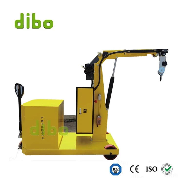 Cần cẩu sàn điện