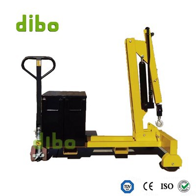 Cần trục mini nhỏ gọn