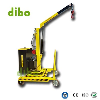Hydraulic Floor Crane